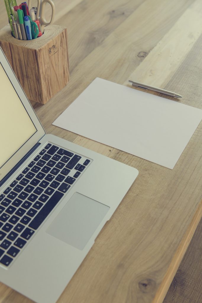 bureau de travail